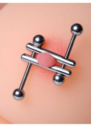 Twin Screws Nipple Press