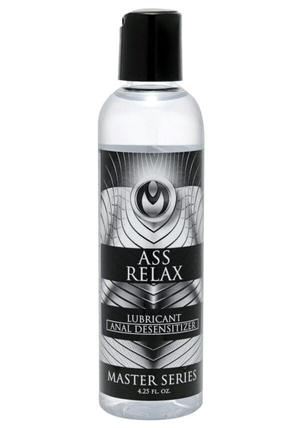 Master Series Ass Relax Desensitizing Lubricant - 4.25 oz Master Series Ass Relax Desensitizing Lubricant - 4.25 oz