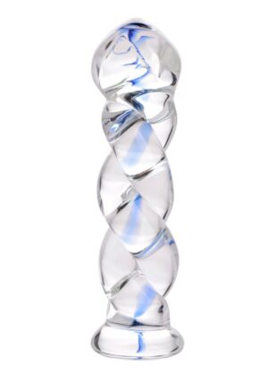 Soma Twisted Glass Dildo
