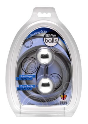 Trinity Vibes Sterling Grey Benwa Balls