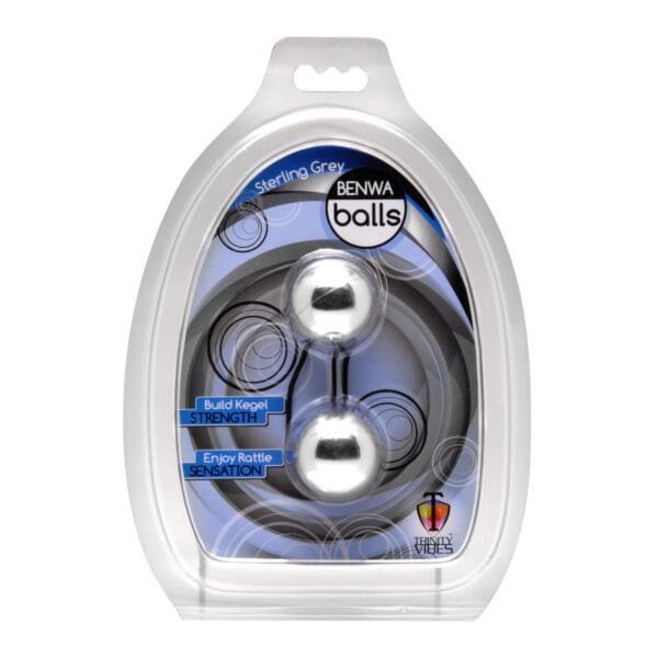 Trinity Vibes Sterling Grey Benwa Balls Trinity Vibes Sterling Grey Benwa Balls