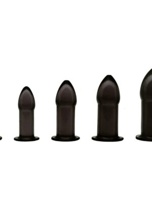 5 Piece Anal Trainer Set - Black