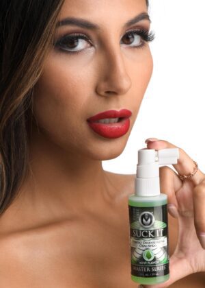 Suck It Throat Desensitizing Oral Sex Spray - 2 oz