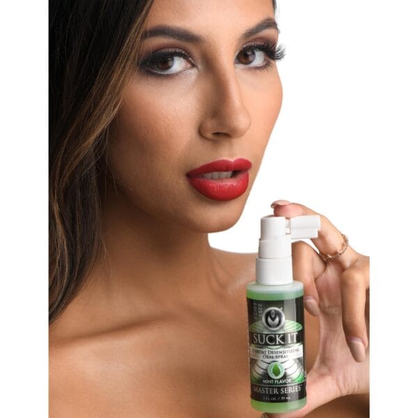 Suck It Throat Desensitizing Oral Sex Spray - 2 oz Suck It Throat Desensitizing Oral Sex Spray - 2 oz