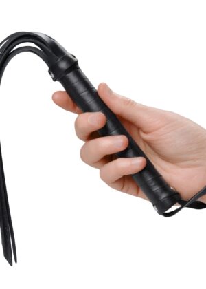 Rubber Strands Hand Flogger