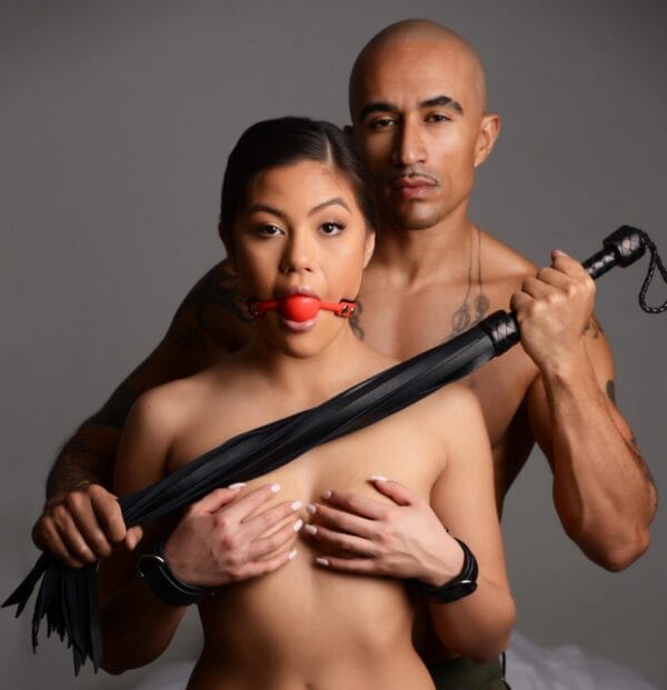 Strict Leather Premium Soft Leather Flogger Strict Leather Premium Soft Leather Flogger