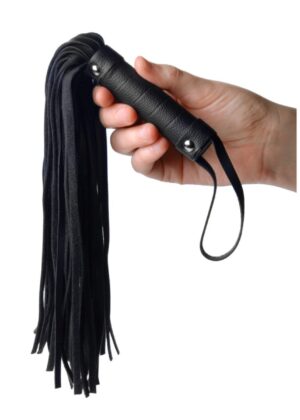 Pleather Pleasure Mini Flogger