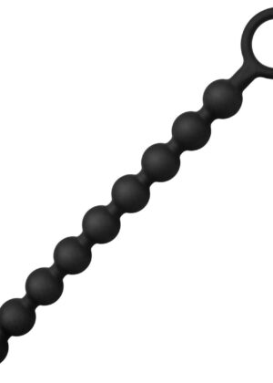 Pathicus Nine Bulb Silicone Anal Beads