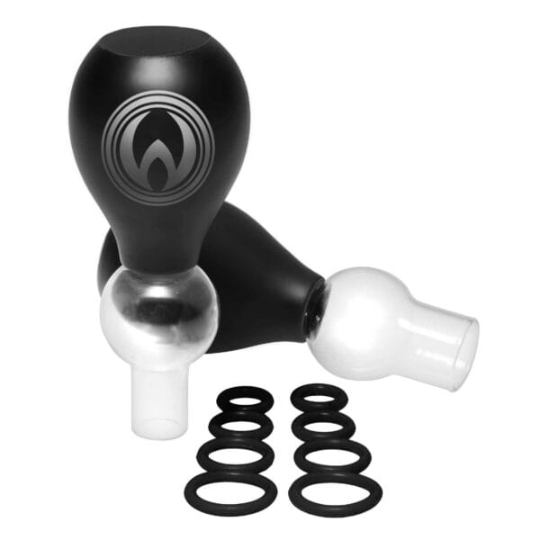 Nipple Amplifier Enlargement Bulbs with O-Rings Nipple Amplifier Enlargement Bulbs with O-Rings