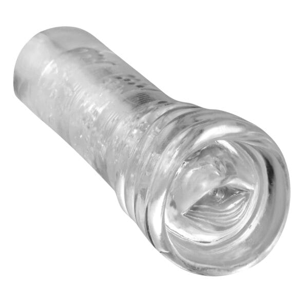 Lusty Lips See Through Masturbation Sleeve Lusty Lips See Through Masturbation Sleeve