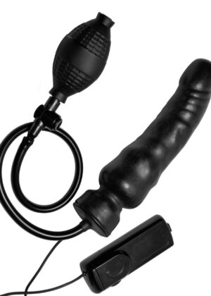 Ravage Vibrating Inflatable Dildo