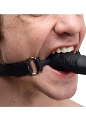 Suppressor Silicone Face Banger Gag