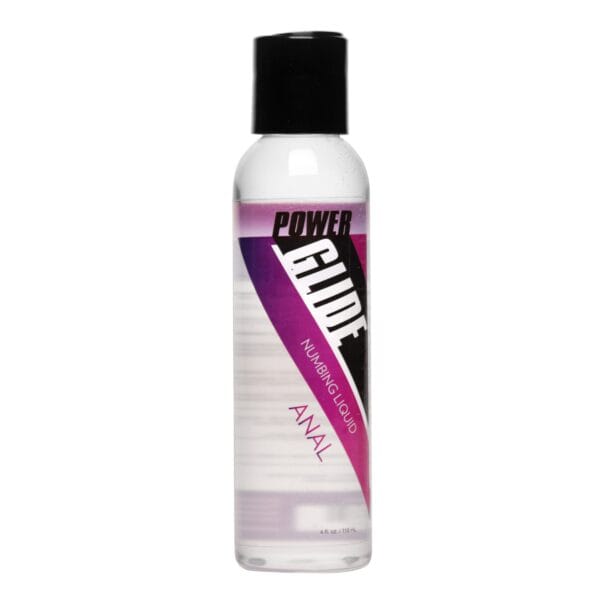 Power Glide Anal Numbing Personal Lubricant- 4 oz Power Glide Anal Numbing Personal Lubricant- 4 oz