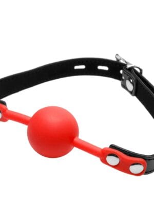 Silicone Comfort Ball Gag