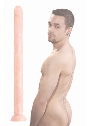 Raging Cockstars Long Dong Leo 18 Inch Dildo