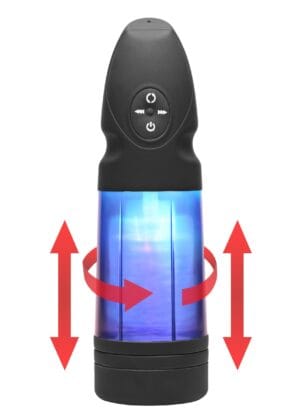 Strobe Multi Function Rechargeable Stroker