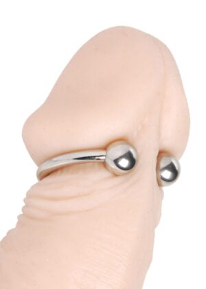 Pressure Point Beaded Glans Ring