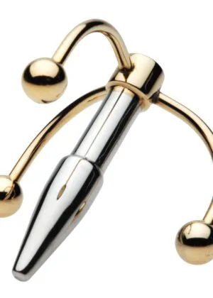 Golden Claw Head Urethral Plug