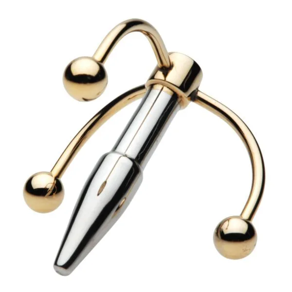 Golden Claw Head Urethral Plug Golden Claw Head Urethral Plug
