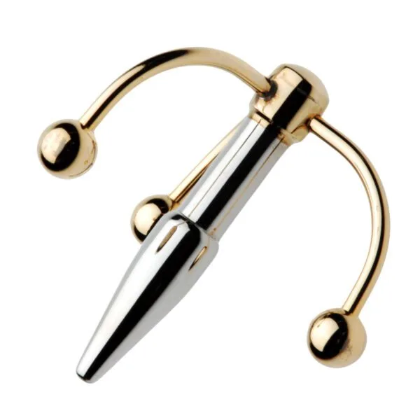Golden Claw Head Urethral Plug Golden Claw Head Urethral Plug