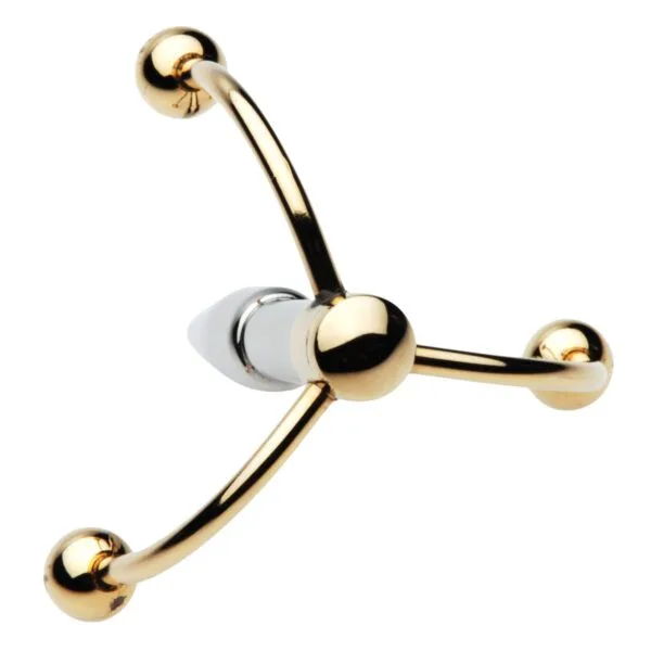 Golden Claw Head Urethral Plug Golden Claw Head Urethral Plug