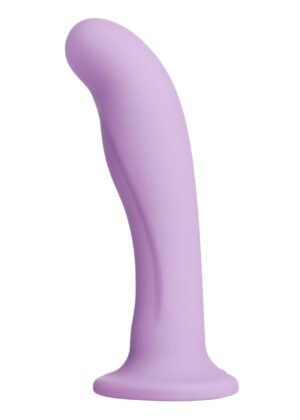 Royal Heart On Silicone Harness Dildo