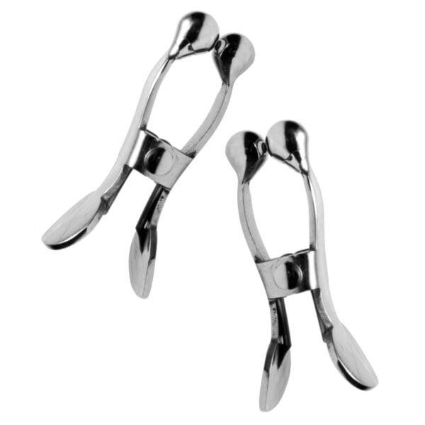Stainless Steel Ball-Tipped Nipple Clamps Stainless Steel Ball-Tipped Nipple Clamps