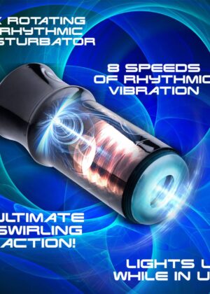Beat It 8X Rotating and Rhythmic Masturbator