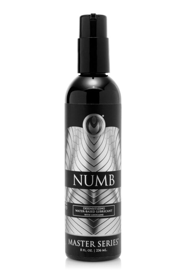 Numb Desensitizing Water Based Lubricant with Lidocaine - 8 oz Numb Desensitizing Water Based Lubricant with Lidocaine - 8 oz