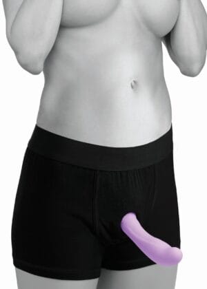 Mod Strap On Style Harness with Built In O Ring-ML