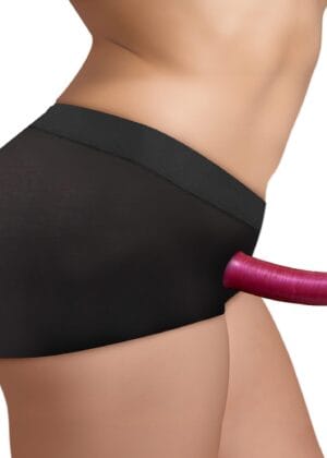 Mod Strap On Style Harness with Built In O Ring - 3XL