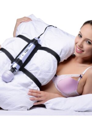 Passion Pillow Universal Wand Harness