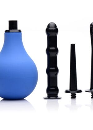 Premium One-way Valve Anal Douche Set