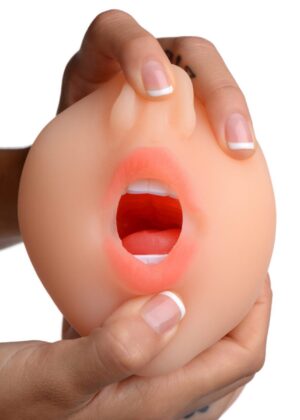 Sarahs Sexy Mouth Stroker