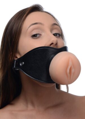 Pussy Face Oral Sex Mouth Gag