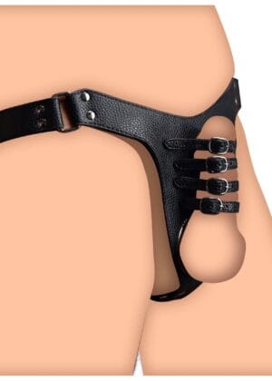 Male Chastity Harness