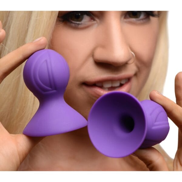 Violets Silicone Nipple Suckers Violets Silicone Nipple Suckers
