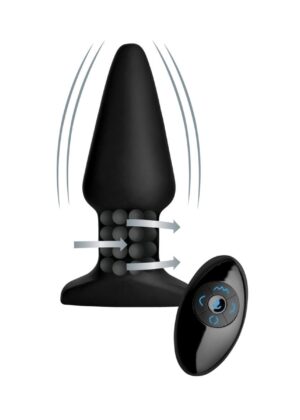 Rimmers Model R Smooth Rimming Plug with Remote