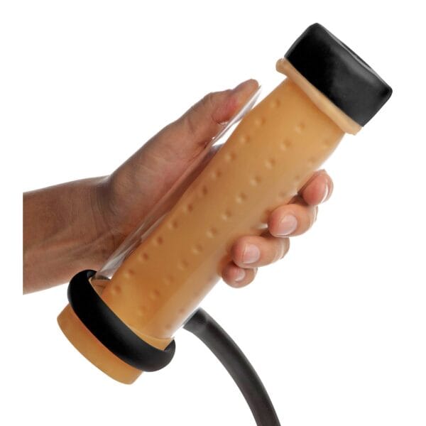 Milker Cylinder with Textured Sleeve Milker Cylinder with Textured Sleeve