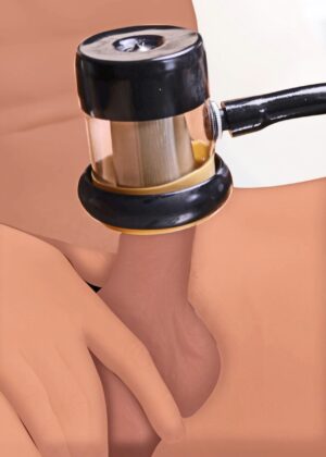Small Cylinder for Milker Deluxe Stroker
