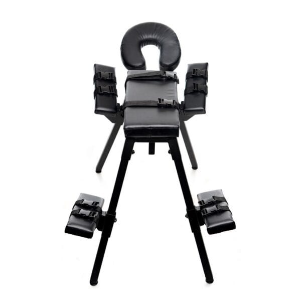 Obedience Extreme Sex Bench with Restraint Straps Obedience Extreme Sex Bench with Restraint Straps
