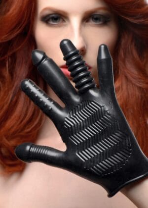 Pleasure Poker Textured Glove