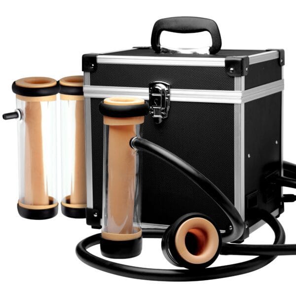 The Super Milker Automatic Deluxe Stroker Machine The Super Milker Automatic Deluxe Stroker Machine
