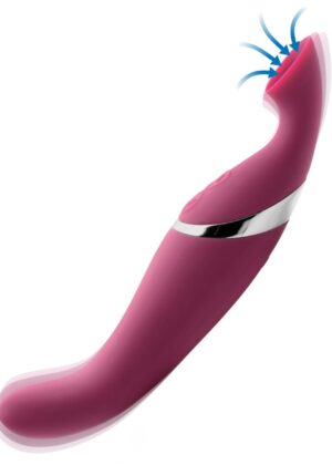 Shegasm Intense 2 in 1 Clit Stimulator