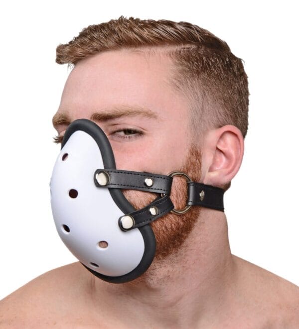 Musk Athletic Cup Muzzle Musk Athletic Cup Muzzle