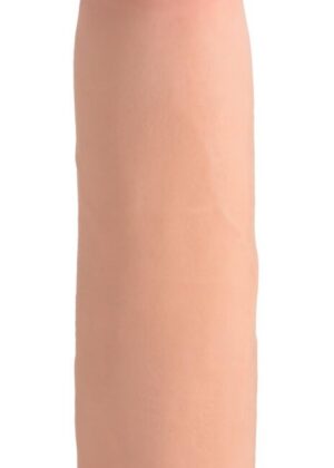9 Inch Ultra Real Dual Layer Suction Cup Dildo without Balls
