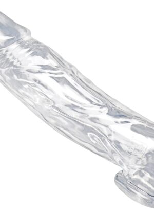 Realistic Clear Penis Enhancer and Ball Stretcher