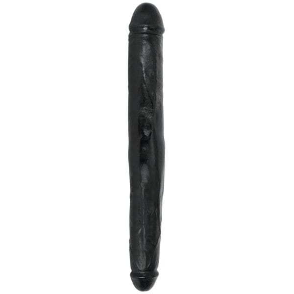 18 Inch Tapered Double Dong - Black 18 Inch Tapered Double Dong - Black