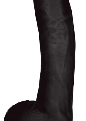 JOCK 10 Inch Dong with Balls Black
