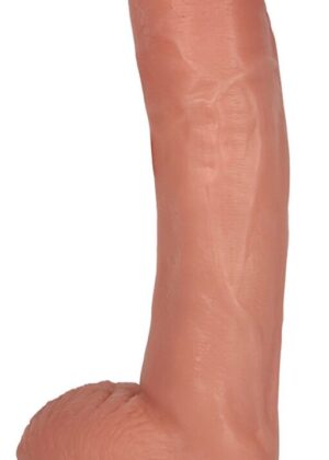 JOCK 10 Inch Dong with Balls Flesh